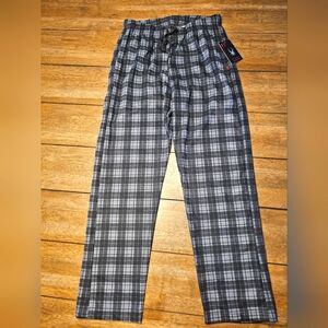 Spyder Loungewear Drawstring Pants (Gray/Black)